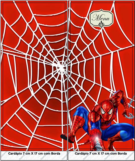 Spiderman Imprimibles Para Fiesta Para Imprimir Gratis Ideas Y
