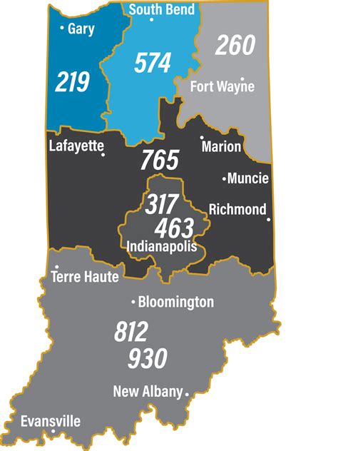 10 Digit Dialing In Indianas 219 And 574 Area Codes Starts April 24