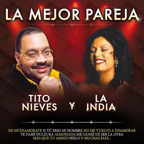 La Mejor Pareja - Tito Nieves mp3 buy, full tracklist