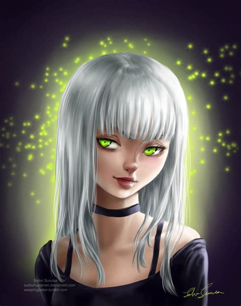 Green Eyes By Weepingjester On Newgrounds