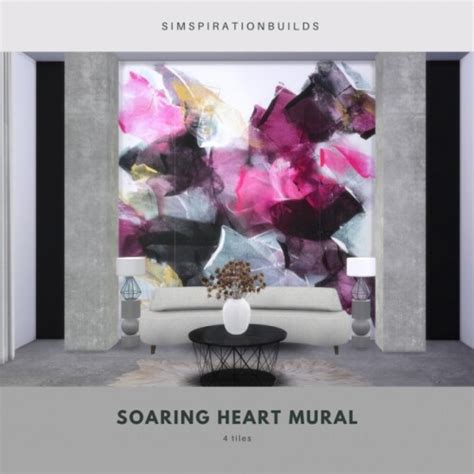 Wall Murals At Simspiration Builds Sims 4 Updates