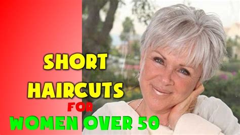 30 Best Short Haircuts For Women Over 50 Youtube