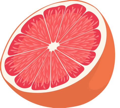 Slice Of Grapefruit 素材 Canva可画