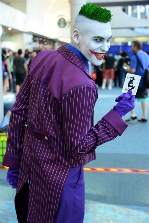 Batman Arkham Asylum Joker Costume