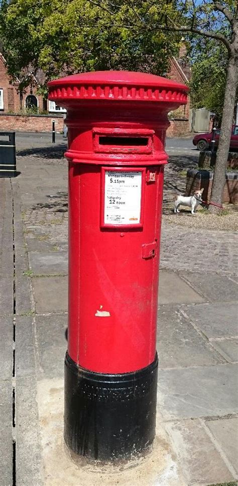 Post Box Open For Business Ruddington Parish Council