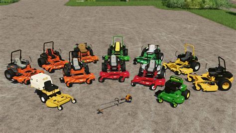Giant Mower Pack V10 Fs19 Farming Simulator 19 Mod Fs19 Mod