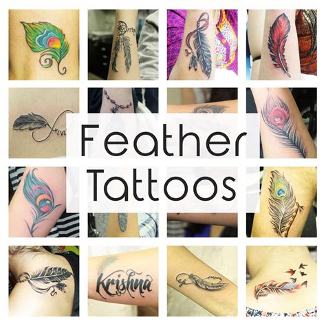Update More Than Meaningful Feather Tattoos Super Hot In Cdgdbentre