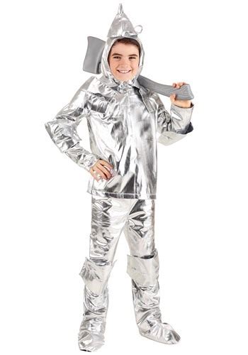 Tin Woodsman Kid Costume