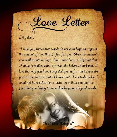 Send This Love Letter To Him To Immerse Yourself In That Loving Feeling