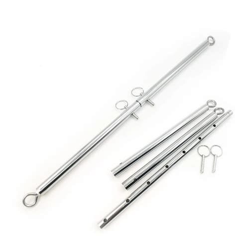 Removable Stainless Steel Spreader Bar For Sex Hand Cuffs Ankle Cuffs Bdsm Slave Cosplay Costum