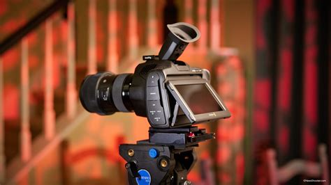 Blackmagic Design Pocket Cinema Camera K Pro Evf Lcd And Nd Filters