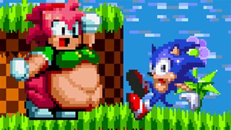 Sonic True Origins Amy Xl Nightmare Fuel Speedrun【 No Physical Damage