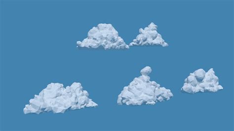 30 Trends For Clouds 3d Model Free Mockup