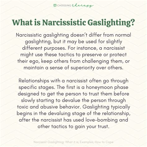 Narcissistic Gaslighting What It Is Signs And How Cope