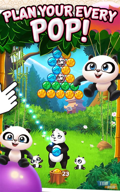 Panda Pop İndir Android Için Ücretsiz Balon Patlatma Oyunu Mobil