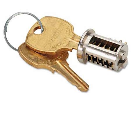 Replacement Key With Core For Office File Cabinets