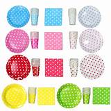 Party Supplies Plates Cups And Napkins Images