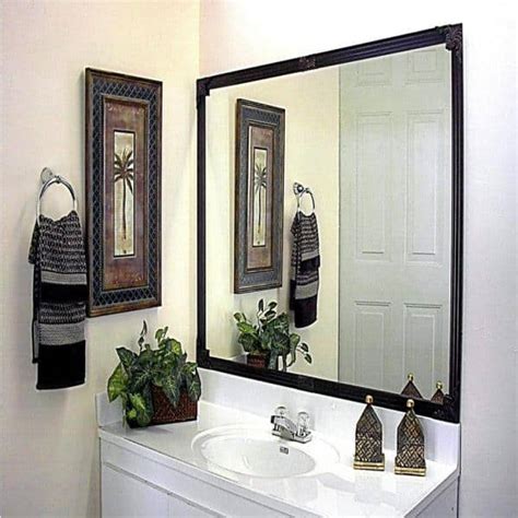 Bathroom Mirror Framing Kits Semis Online