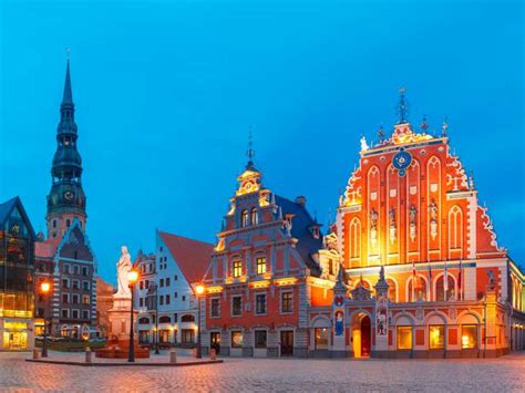Visit Riga In Latvia With Cunard