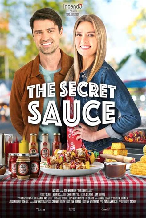 The Secret Sauce Tv Movie 2021 Imdb