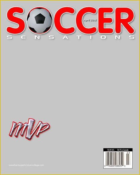 free magazine cover template of sports magazine covers — bay lab bay lab
