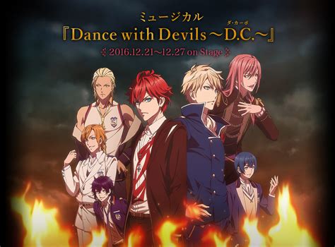 Dance with the devil anime genre. Dance with Devils Stage Musical Reveals Additional Cast ...