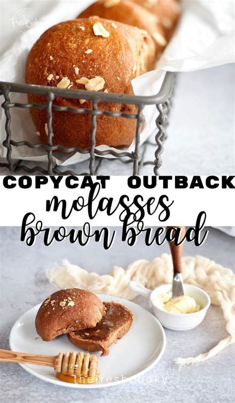 Preheat the oven to 350, and spray a 6 round cake pan with 2 sides with cooking spray. Copycat Outback or Cheesecake Factory Sweet Brown Bread ...