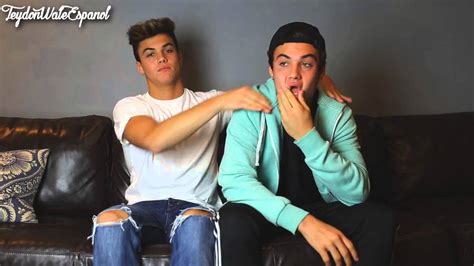 what not to do on a date subtitulado en español [dolan twins] youtube