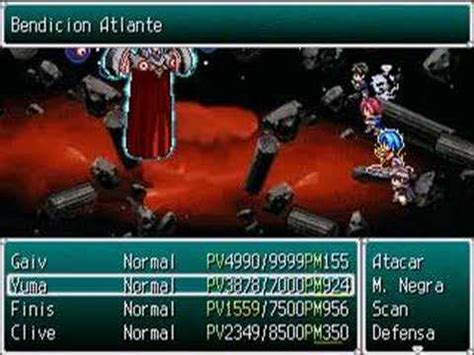 Los rpg son los juegos de rol para pc de toda la vida, mientras que los mmorpg son. RPG Maker 2003 Boss Animated - YouTube