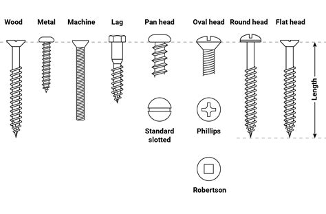 Choosing The Right Screws For Your Project Rona