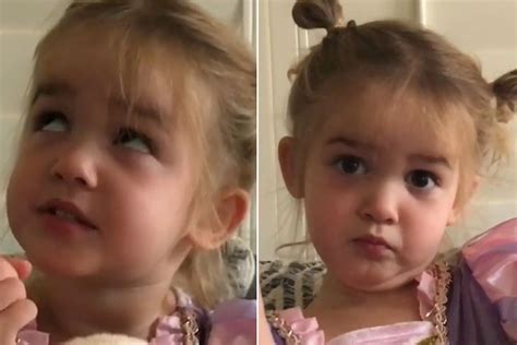 Two Year Old Mila Was “shook” After Witnessing The Classroom Antics