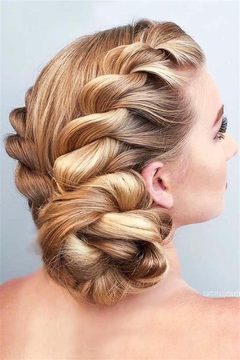 Once your ponytail is neat and there are no bumps, loosen and pull the hair elastic down in front of your face so there are only a couple inches left in the ponytail. Long Layered Hair | Quick And Easy Updos | Do It Yourself Hair Updos 20190202 | Braided ...