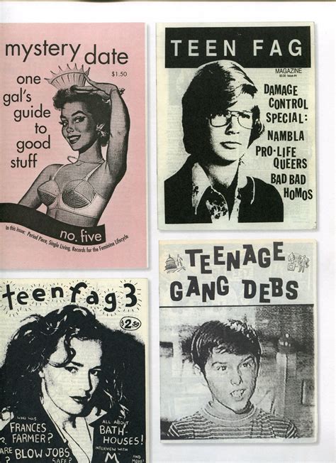 Vintage Fanzine When Some Teenagers Still Did Creative Things With