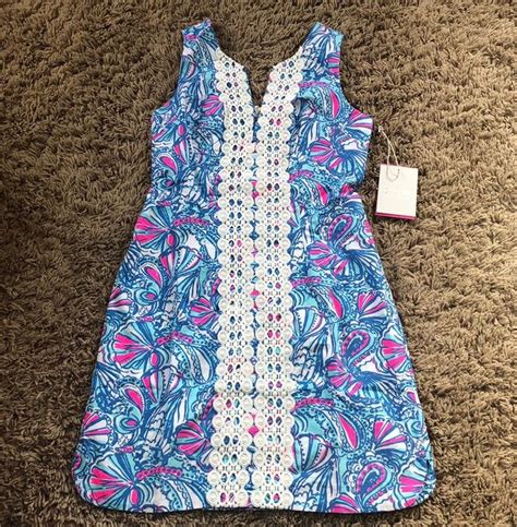 Lilly Pulitzer Target My Fans Shift Dress