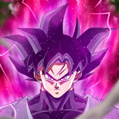 Goku Black Rose Widget Applies The Following Effects To Self Based On
