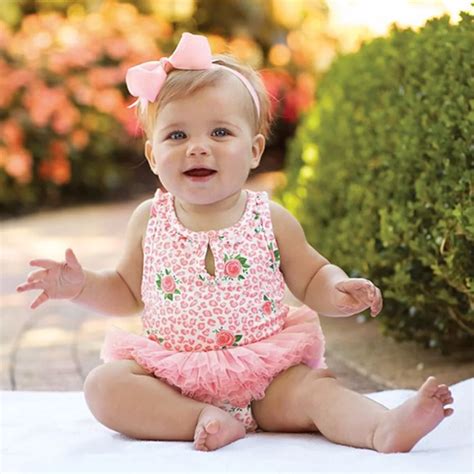Puseky 2017 Fashion Sweet Baby Toddler Girls Floral Tutu Dress Romper