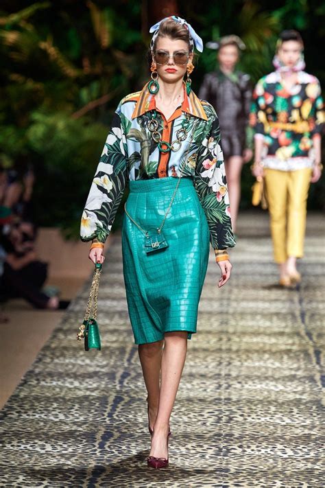 Dolce And Gabbana Spring Ready To Wear 2020 Collection Fashion Fashion