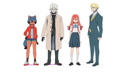 Brand New Anime Bna Brand New Animal Season 2 Release Date Plot Cast
