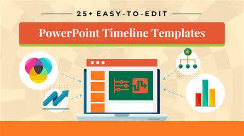 25 Easy To Edit Powerpoint Timeline Templates Venngage