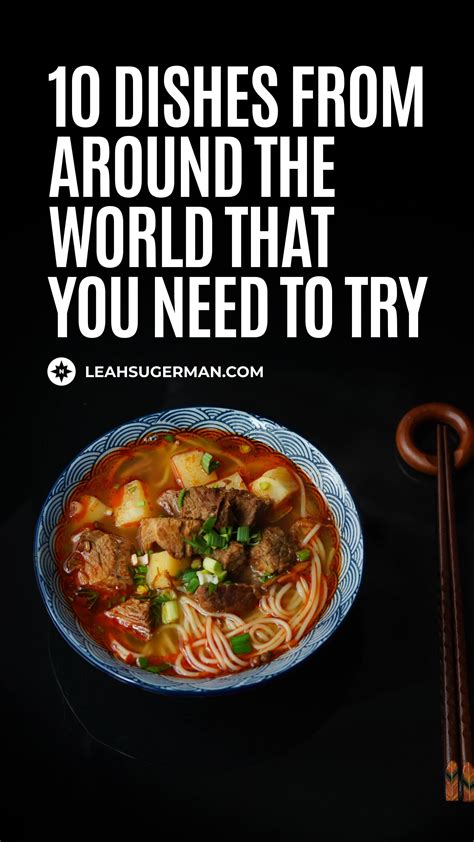 Foodies Travel Far And Wide Across The Globe To Find Some Of The World