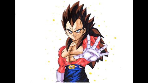 Using search on pngjoy is the best way to find more images related to dragon ball z kai vegeta. Drawing/Coloring | Vegeta Super Saiyan 4 | Dragon Ball GT ...