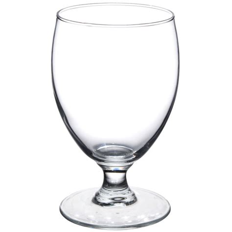 Water Goblet Glass 11 5oz Event Party Rentals