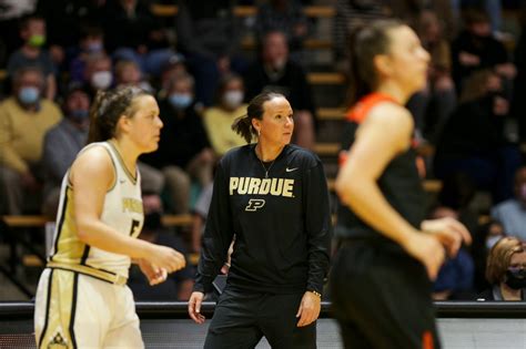 Im Ready Katie Gearlds Eager To Learn Before Taking Over Purdue Womens Basketball