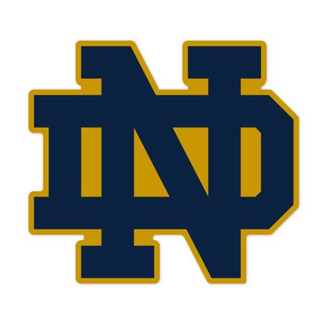 Notre Dame Logo Png Png Image Collection