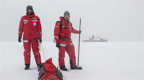Scientists On Arctic Expedition Choose Ice Floe Thatll Be Home For A