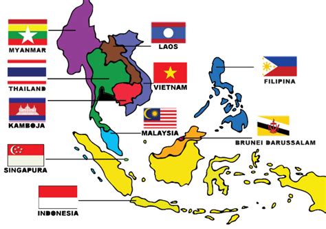 Negara asean atau association of southeast asian nations merupakan sebuah organisasi yang negara asean berjumlah 5 pada awal pembentukkannya. Kehidupan Sosial Budaya Masyarakat ASEAN - imron.web.id