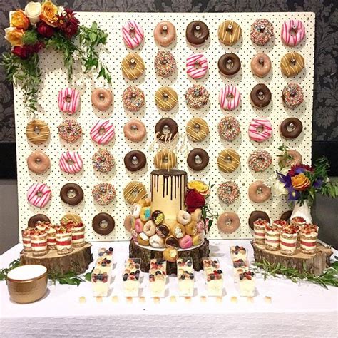 9 diy donut wall ideas you ll want to steal wedding donuts donut wall wedding donut wall
