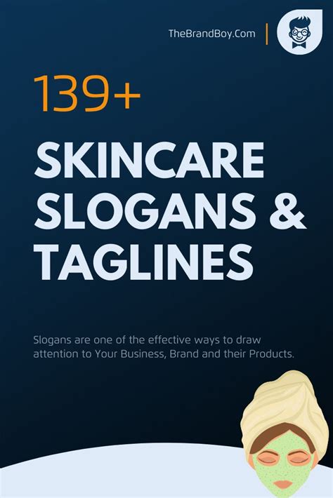 876 Skincare Slogans And Taglines Generator Guide Skin Care