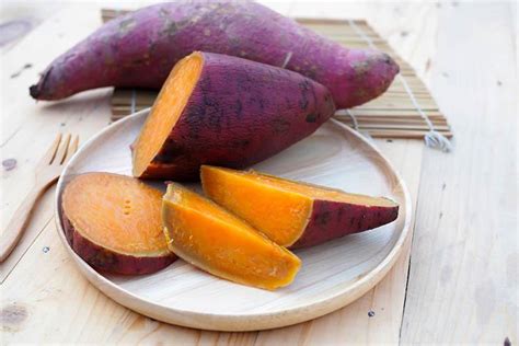 Healthy Steamed Sweet Potato How To Make One Cuisinebank