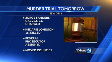 Iowa Murder Trial To Focus On Gender Motive